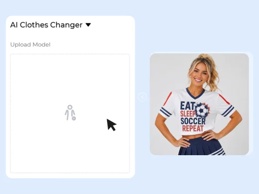 Upload a Model Image