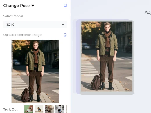 Upload Model Image