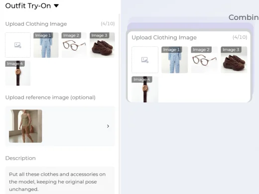 Upload Clothing Images
