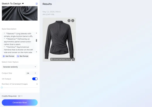 Generate Your Fashion Image