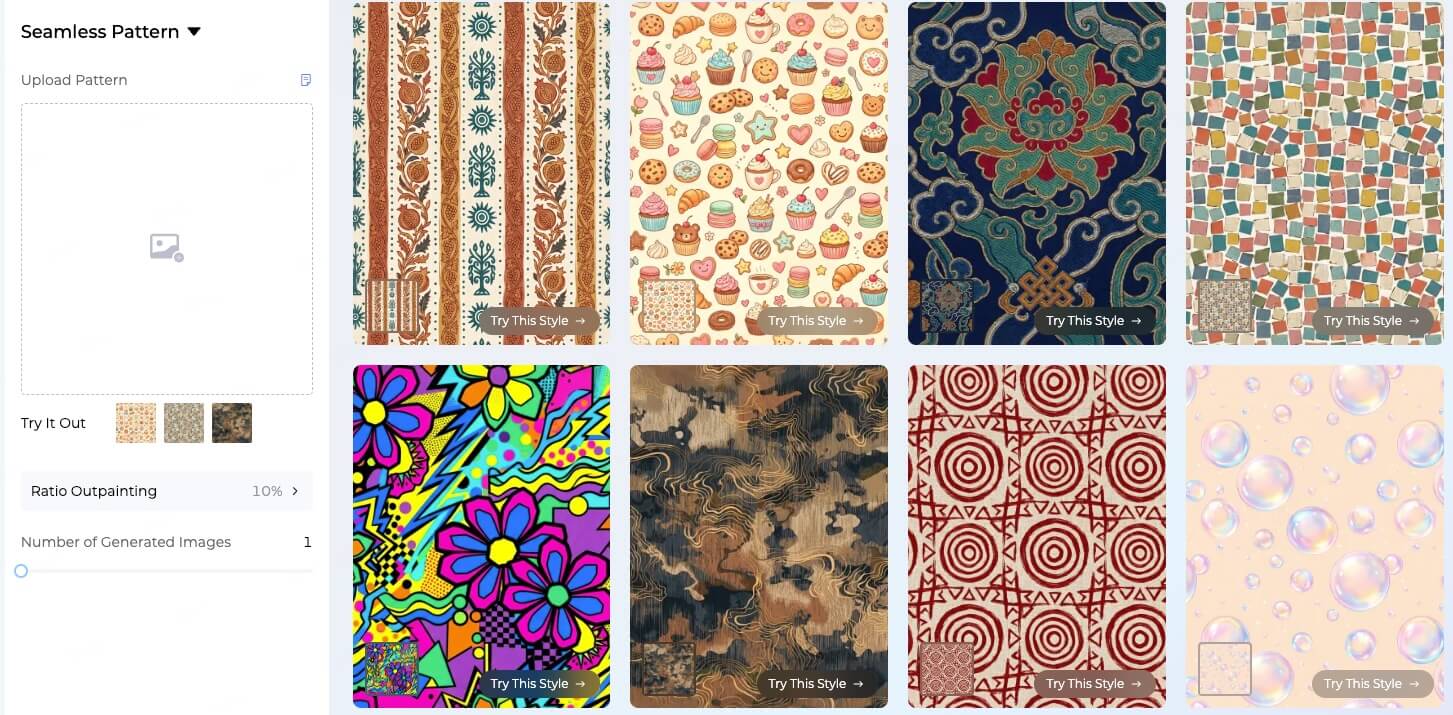 Establish A Pattern How to Create Seamless AI Patterns for Fashion Garments?