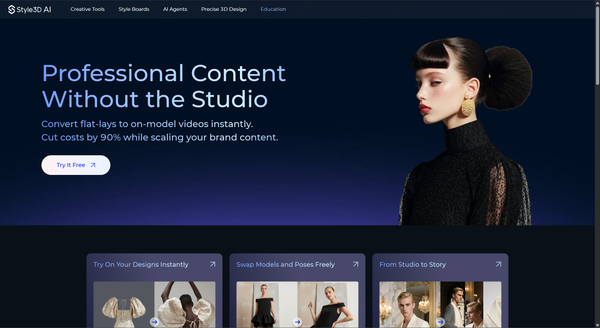What Is the Style3D Marketplace and How It Transforms Digital Fashion