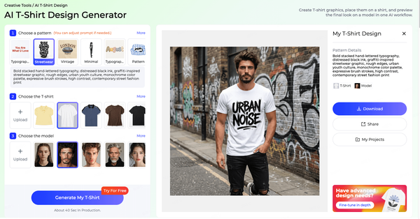 Best AI T-Shirt Design Tool for Custom T-Shirts in 2026