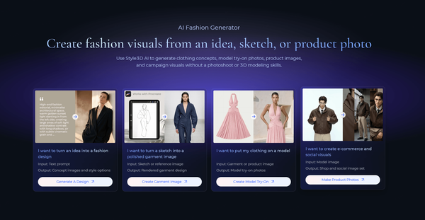 How Can Kolors Virtual Try-On Transform Online Fashion with Style3D AI?