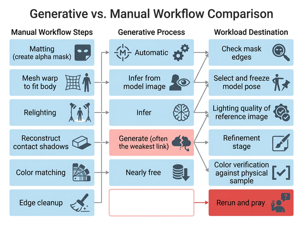 AI Clothes Changer vs Manual Editing: What Actually Changes