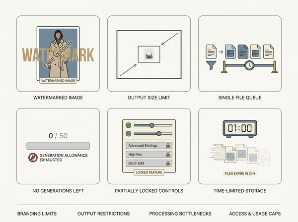 Free AI Clothes Changer: How Far Free Gets You