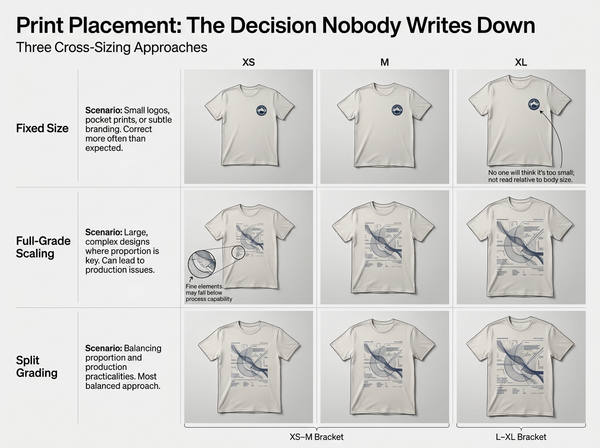 Print Placement: The Decision Nobody Writes Down