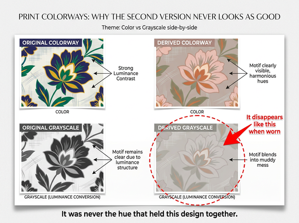 Print Colorways: Why the Second Version Never Looks as Good