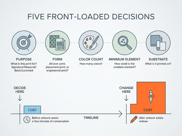 Designing a Print: The Decisions That Come Before Drawing