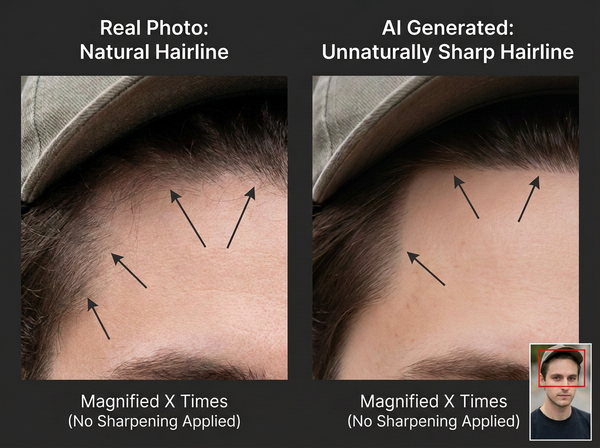 Why Hats Look Wrong in Generated Model Photos