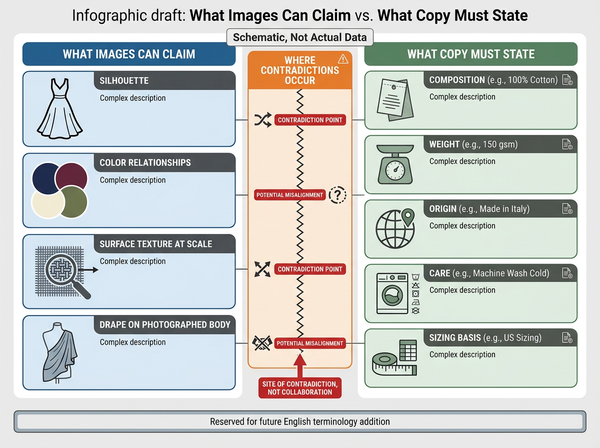When Product Images and Copy Disagree