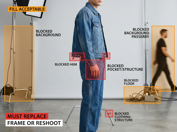 What Replaces a Removed Object in a Photo