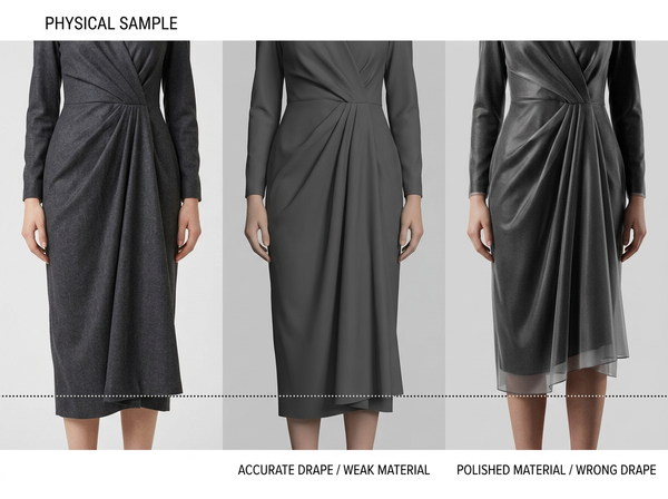 3D Garment Simulation: The Render Is Not the Hard Part