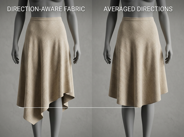 Fabric Parameters a Simulation Needs Before It Can Be Trusted