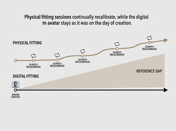 Building an Avatar From Real Fit Model Measurements