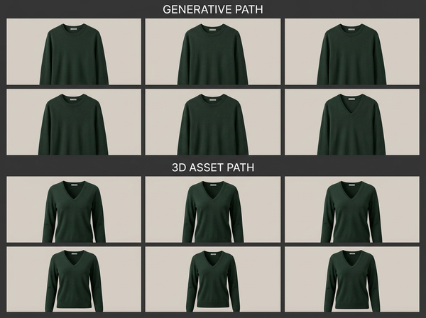 Shooting a Product Page From a 3D Asset
