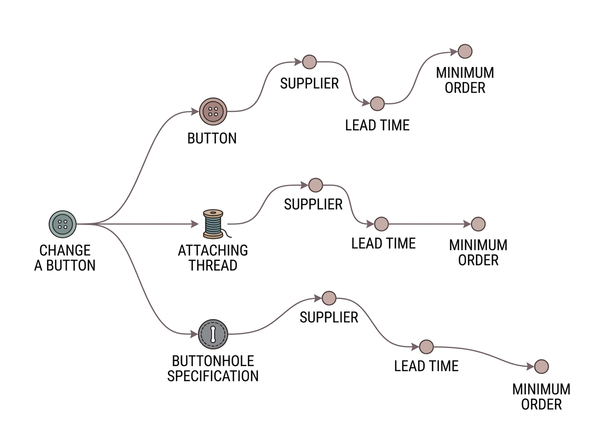 The Apparel Bill of Materials: Where Cost Actually Lives