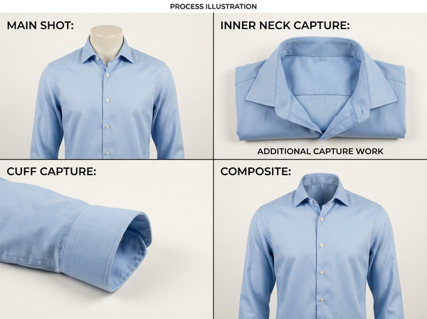 What Is a Ghost Mannequin Photo, and How It Is Actually Made