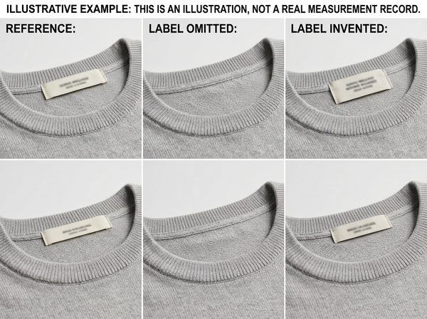 AI Ghost Mannequin: What the Model Fills In at the Neckline