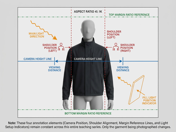 Digital Mannequin: A Reusable Frame, Not a Single Image