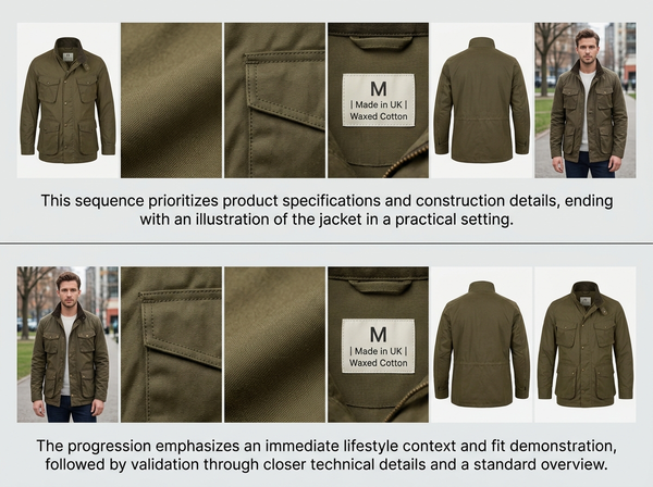 Mannequin or Model: Which One Your Product Page Needs