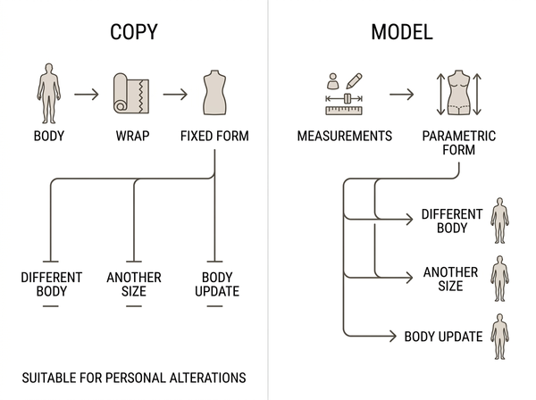How to Make a Mannequin: Build a Digital One Instead