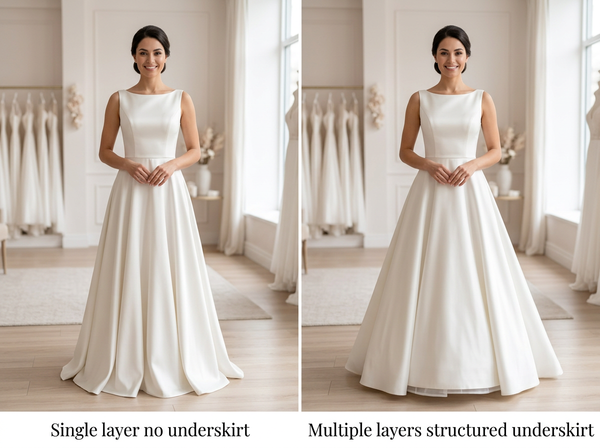 At-Home Wedding Dress Try-On: What a Photo Can Settle