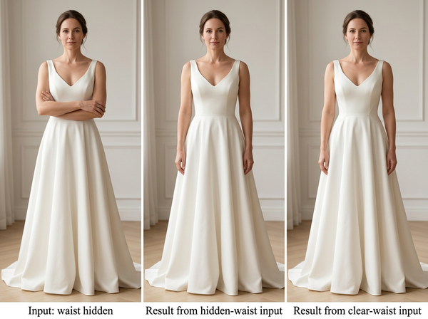 Virtual Wedding Dress Try-On: How It Works and Where It Stops