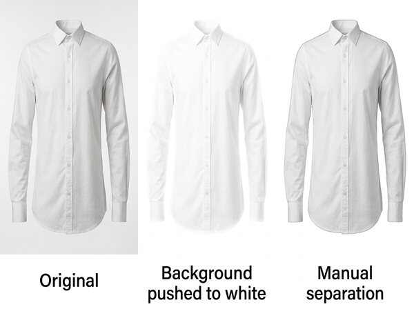 Amazon’s Pure White Background: RGB 255 Is Not a Suggestion