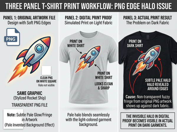 AI T-Shirt Design Generators: From Output to Printable File