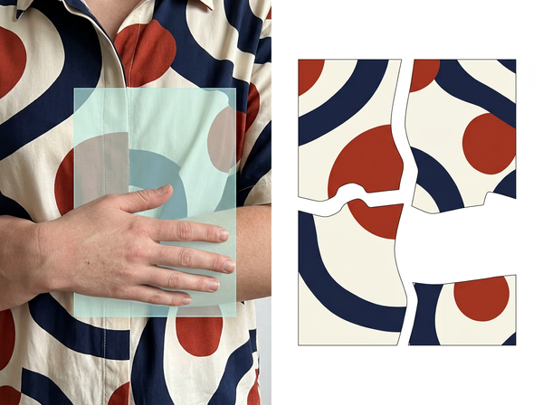 Extracting a Print From a Garment Photo