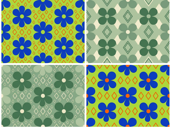 Mixing Two Prints: Scale Conflicts Before Color Conflicts